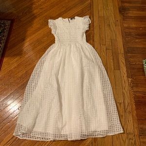 En saison white dress